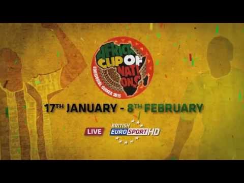 Africa Cup of Nations 2015 live on British Eurosport