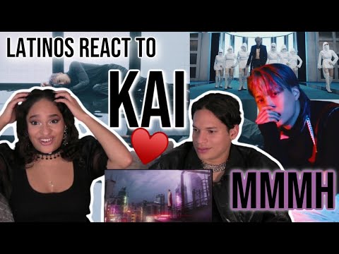Waleska & Efra REACT to KAI 카이 '음 (Mmmh)' MV / REACTION