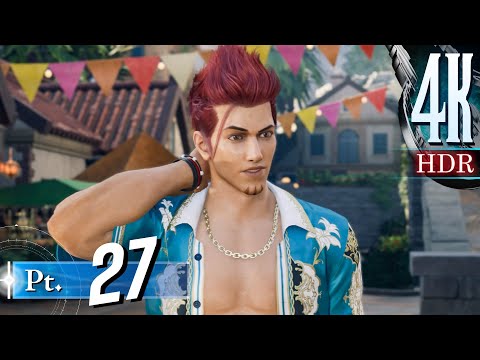 Final Fantasy 7 (VII) Rebirth - [4K/60fps HDR] (100%, Platinum) Part 27 - Ch. 6: Fool’s Paradise