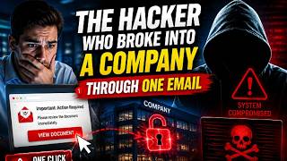 He Clicked ONE Email… Then the Entire Company Got Hacked