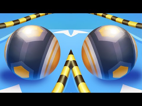 Action Balls - SpeedRun Gameplay Level 401-450