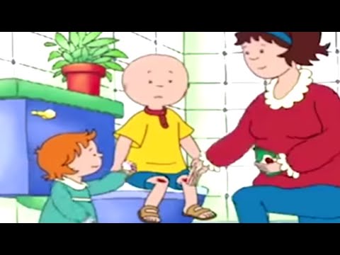 Caillou Deutsch ★ Patient Caillou | 417 | Cartoons auf Deutsch | Neue Ganze Folge