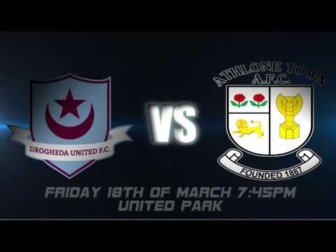 Drogheda United Vs Athlone Town FC