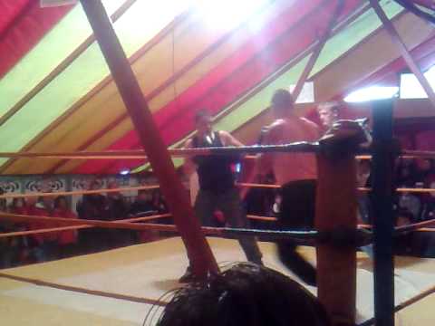 gypsy's fighting at starpane jesse james vs shane cooper