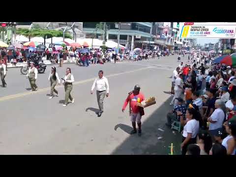 Gran Desfile Cívico por los 40 Años de Cantonización de La Maná
