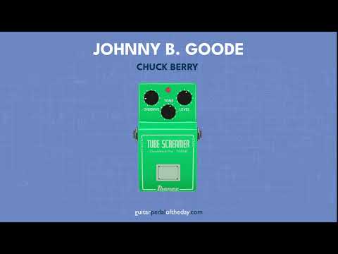 How To Sound Like Chuck Berry - Johnny Be Goode - Guitar Tone Tips