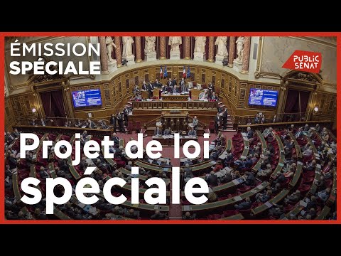 Emission spéciale : examen du projet de loi spéciale au Sénat