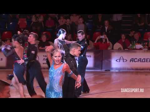 Konstantin Vasilevskii - Margarita Yurlova RUS | 1/2 Pasodoble | WDSF Open Youth Latin | LKC 2018