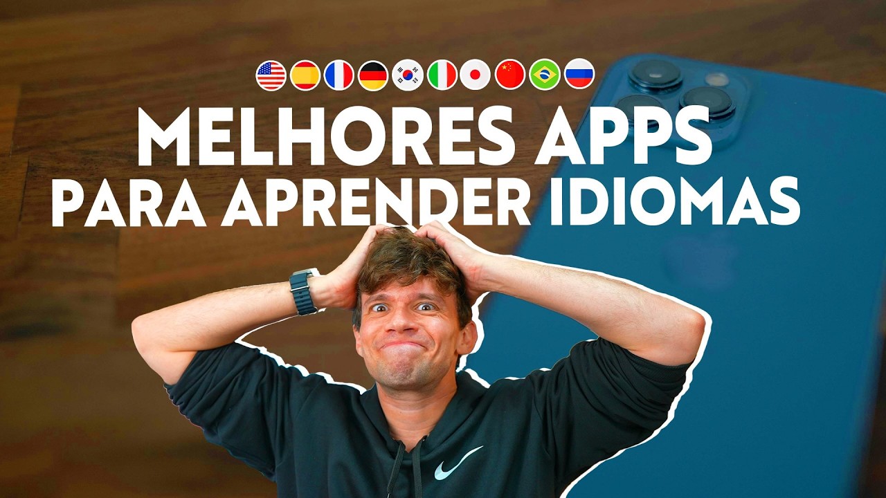 melhores aplicativos para aprender idiomas: Fernando Poliglota