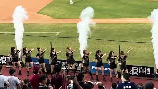 【Rakuten Girls】@桃園棒球場 20240908 #台湾チア #cheerdance #rakutengirls