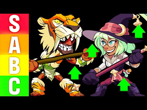 Brawlhalla Tier List ALL WEAPONS & LEGENDS (Summer 2025) ft. Balloonboy