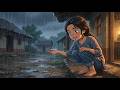 Safe Inside On A Rainy Indian Village Night Ghibli ASMR