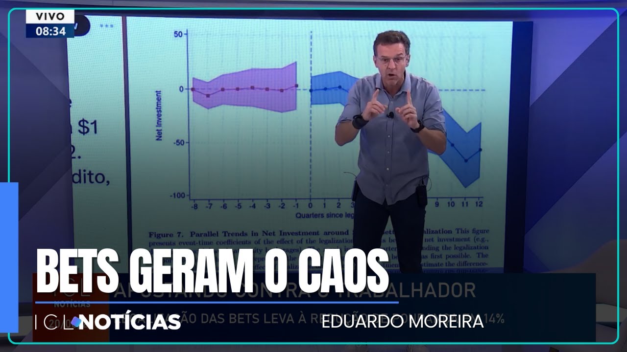 O que as bets e o mercado de apostas estão gerando no nosso país é o caos!