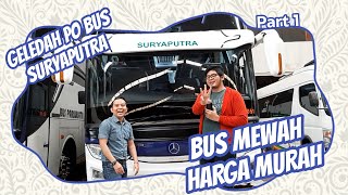 Download lagu BUS MEWAH TAPI HARGA MURAH! BUS SURYA PUTRA mp3