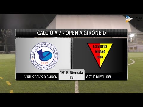 Sintesi Virtus Bovisio Bianca - Virtus Mi Yellow