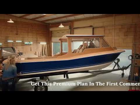 Building a Patrol Boat Step By Step Incredible Journey With Boat Building Plans