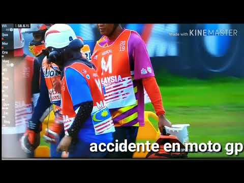 Accidente Marc Márquez malasyan 2019