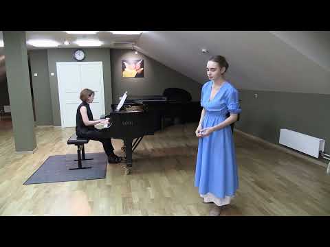 Vladimir Tsybin. Concert Allegro №1 for flute & piano (1921)