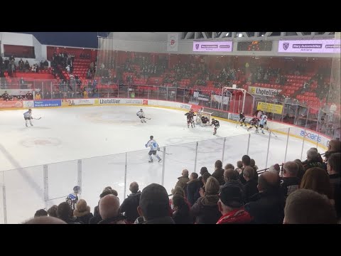 But Florian Sabatier (Gothiques VS Rapaces) - Synerglace Ligue Magnus (J42) - 18/01/2022 (4-1)