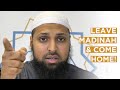 Leave Madinah Come Home The Student His Mother The Shaykh