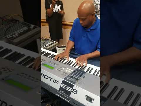 Derrick Jackson, David Blakely, and Curtis Daniels on Organ