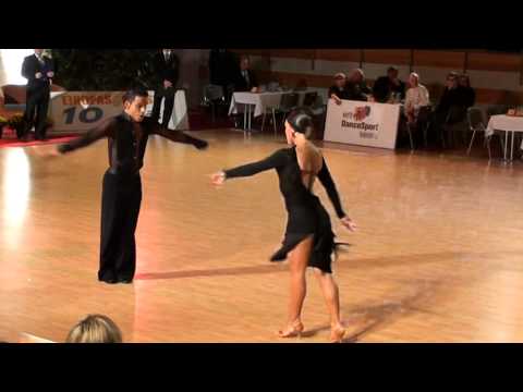 Latvia Open 2011 RS LA Santos Filipe - Semiao Mariana final pasodoble