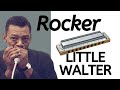 Totally rockin' blues harp lesson (Little Walter - Rocker blues harmonica instrumental)