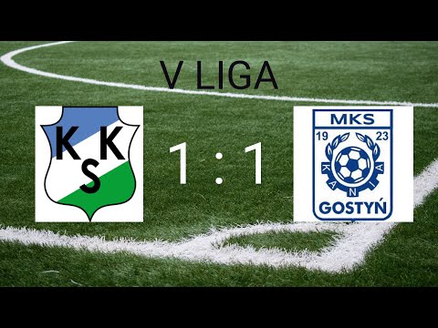 KKS KALISZ II - MKS KANIA GOSTYŃ 1:1 BRAMKI V LIGA