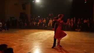Rodrigo Rufino y Gisela Passi, Invierno Tango Festival, Haute Savoie février 2015