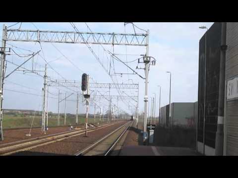 EP09-013 (EU: 150 023-6) z iC 6304 "CHEŁMOŃSKi" (WR.GŁ.-KR.GŁ.) - przelot przez ŚW.KASiĘ (RP1)