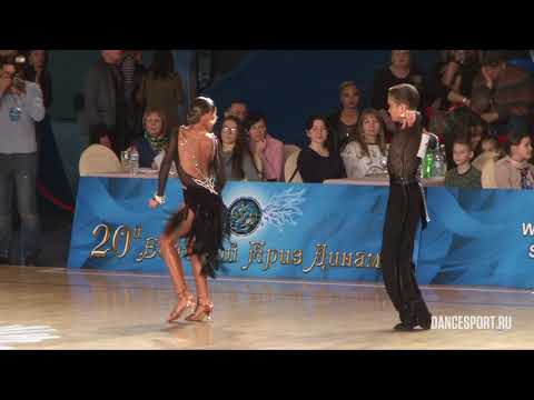 Zakhar Goncharov - Natalia Krashchenko, RUS, 1/4 Samba