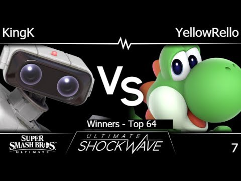 USW 7 - KingK (ROB) vs YellowRello (Yoshi) Winners - Top 64 - SSBU