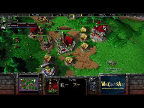 Chaemiko(HU) vs XiaoKK(ORC) - WarCraft 3 Frozen Throne - RN3903