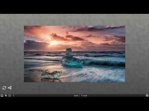 Jigsaw Puzzle: Icebergs Floating on Beach at Sunrise | 120