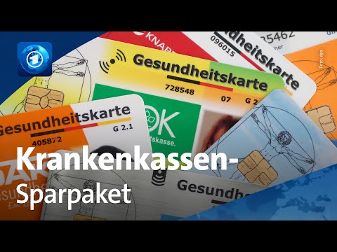 🌍 tagesschau24 Top-Thema, 19.12.2025 | Krankenkassen-Sparpaket