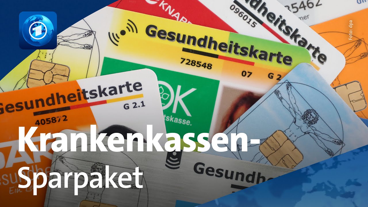 🌍 tagesschau 20 Uhr & tagesschau24 Top-Thema, 19.12.2025 | Krankenkassen-Sparpaket