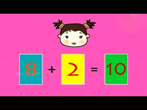Math fun with ria 21 - making numbers with cards - fun math games for kids