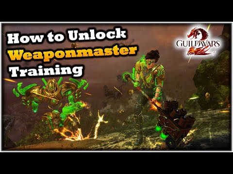 How To Unlock Weaponmaster Training in Guild Wars 2