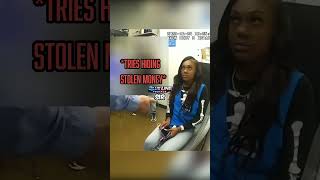 Wal-Mart Employee Caught Stealing from the Register #shorts #bodycam #police