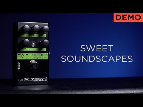 Classic Cosmic Colors with the Catalinbread Soft Focus Reverb | JayLeonardJ