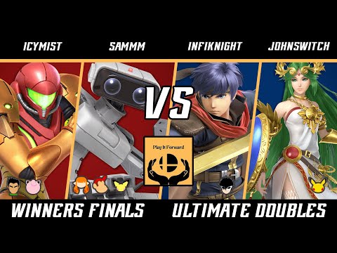 PlayitForward Doubles WinnersFinals IcyMist,sammm (Samus,ROB) v Infiknight,JohnSwitch (Ike,Paltena)