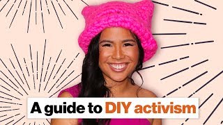 A guide to DIY activism, from the creator of the pussyhat | Krista Suh
