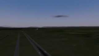 preview picture of video 'X-Plane 10 - From Starr-Browning Airstrip (MT) to Cut Bank (MT)'