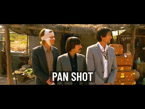 Pan Shot - The Darjeeling Limited (2007) - Camera shot, angle, movement