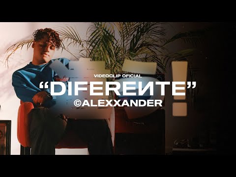Alexxander | Diferente (Video Oficial)