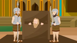 Bible Stories | John the Baptist and Jesus | A Captivating Bible Story Unveiled | Animated Cartoons