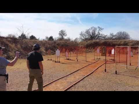 Uspsa, OKC, Revolver - Brad (3-5-16)