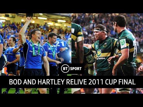 Brian O'Driscoll and Dylan Hartley re-watch the epic 2011 Heineken Champions Cup Final!