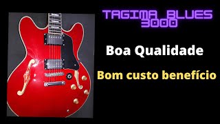 Video thumbnail for Tagima Blues 3000 - Review by Bill Sacheto - Papos de Luthier