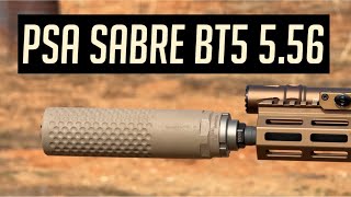 PSA Sabre BT5 5.56 Inconel, FDE - Plan B